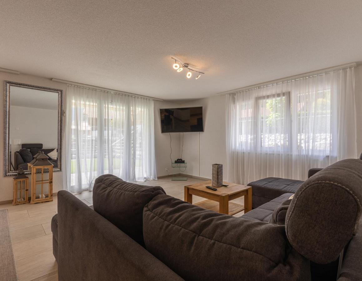 Moench Apartment - Aare Jungfrau Ag Wilderswil Bagian luar foto