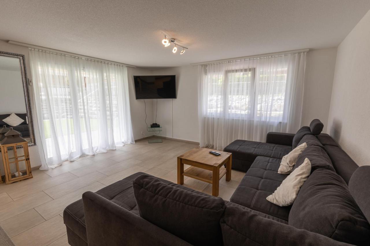 Moench Apartment - Aare Jungfrau Ag Wilderswil Bagian luar foto