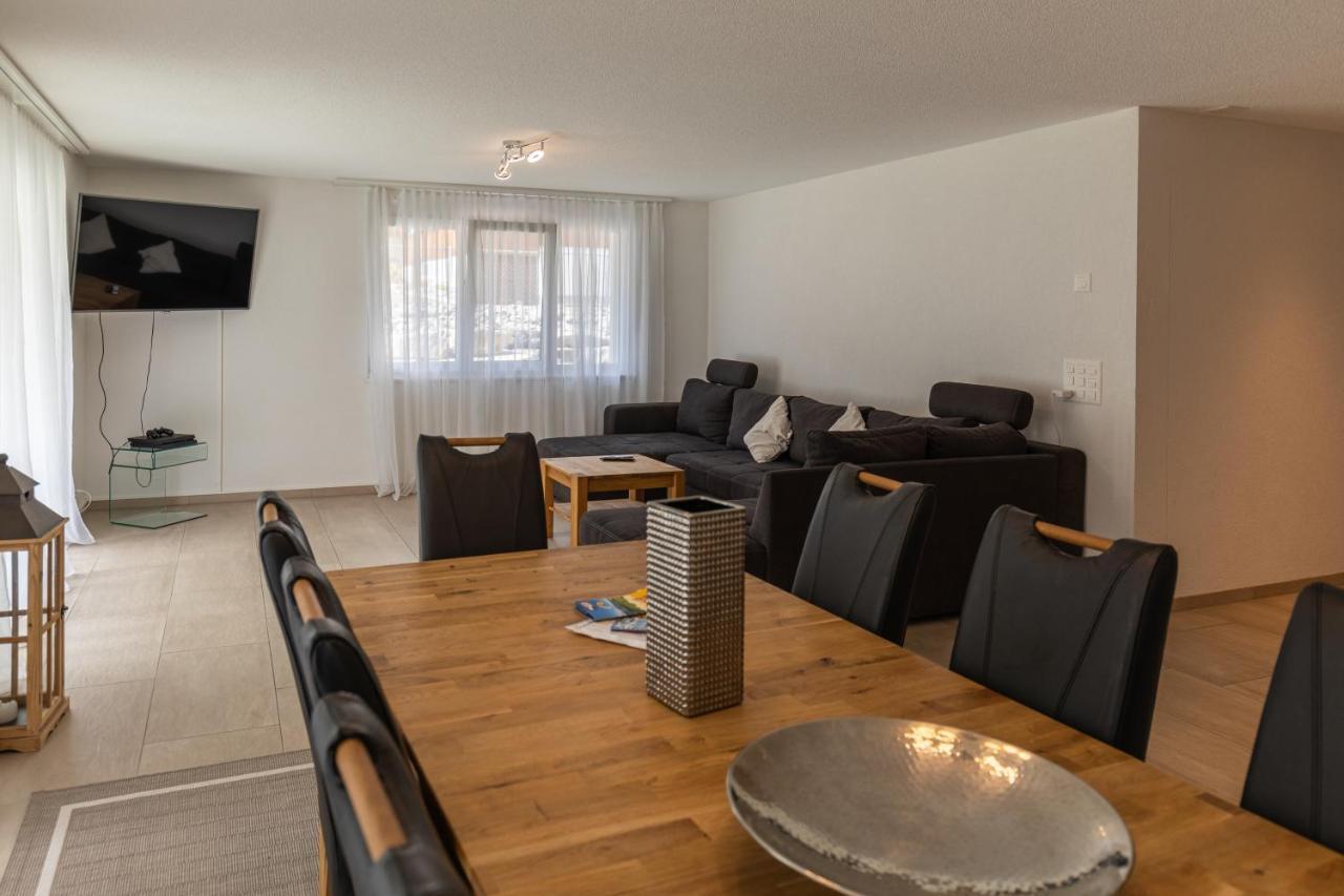 Moench Apartment - Aare Jungfrau Ag Wilderswil Bagian luar foto