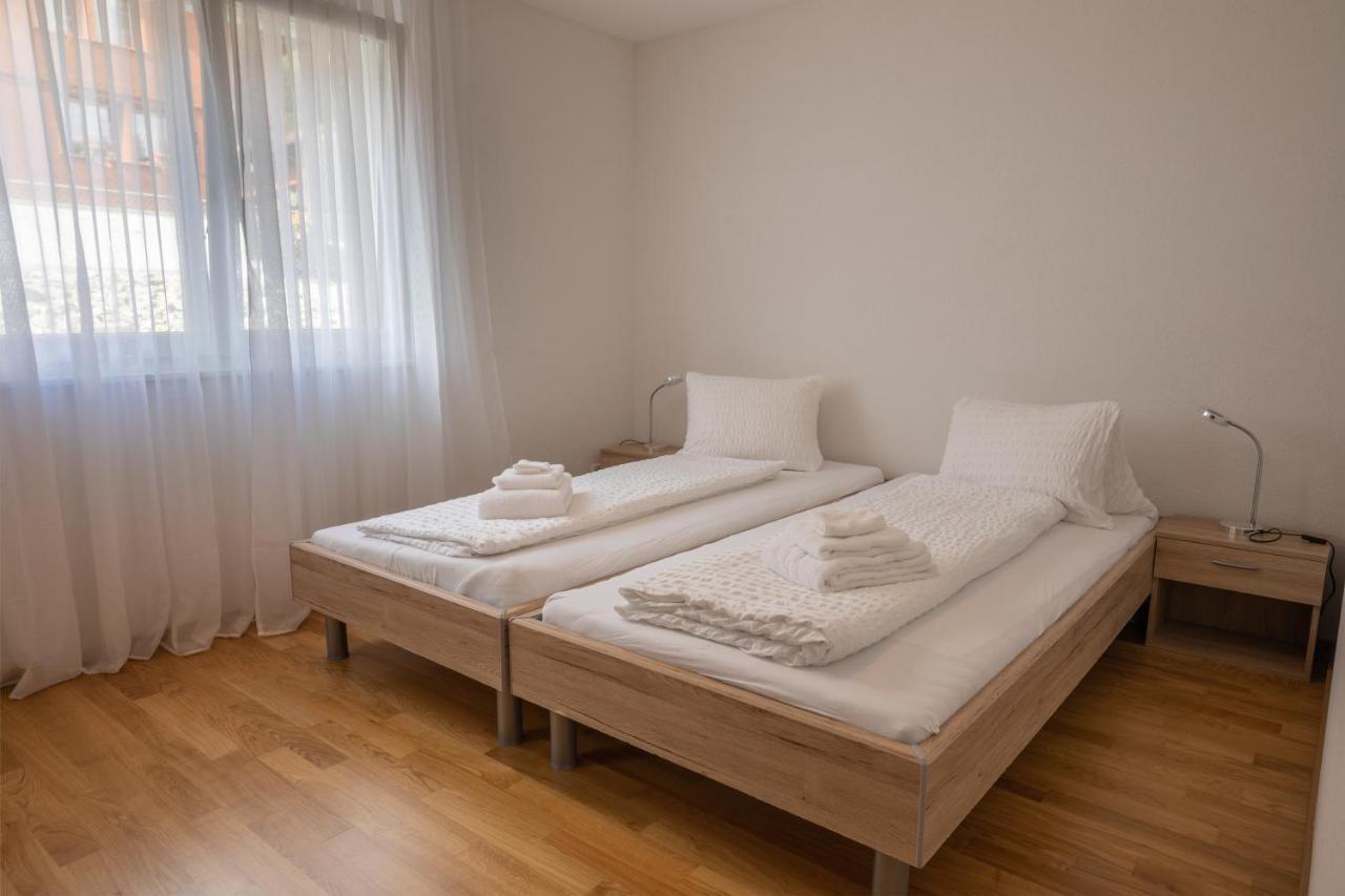 Moench Apartment - Aare Jungfrau Ag Wilderswil Bagian luar foto