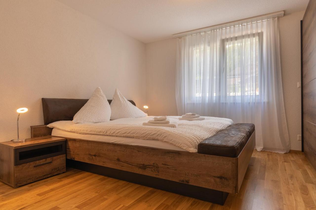 Moench Apartment - Aare Jungfrau Ag Wilderswil Bagian luar foto