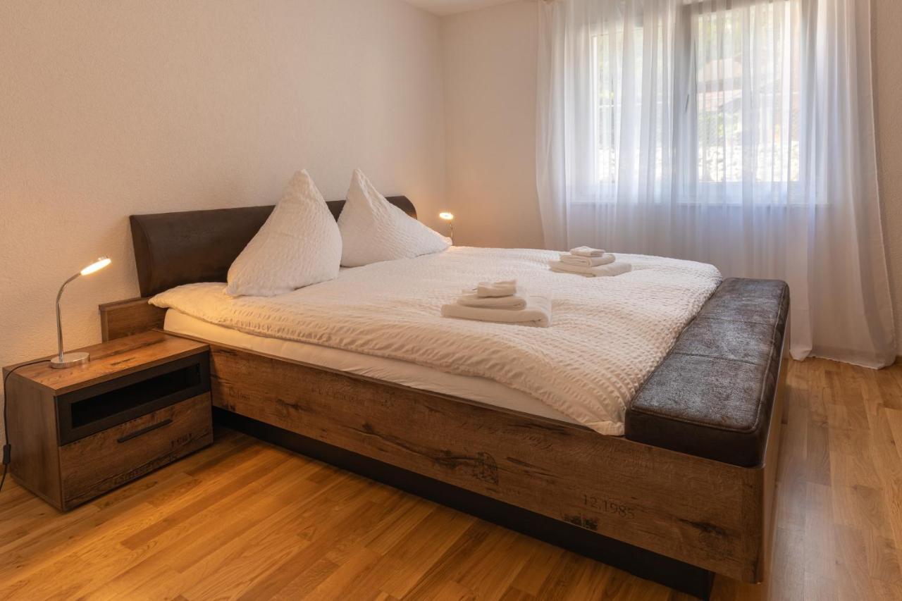 Moench Apartment - Aare Jungfrau Ag Wilderswil Bagian luar foto