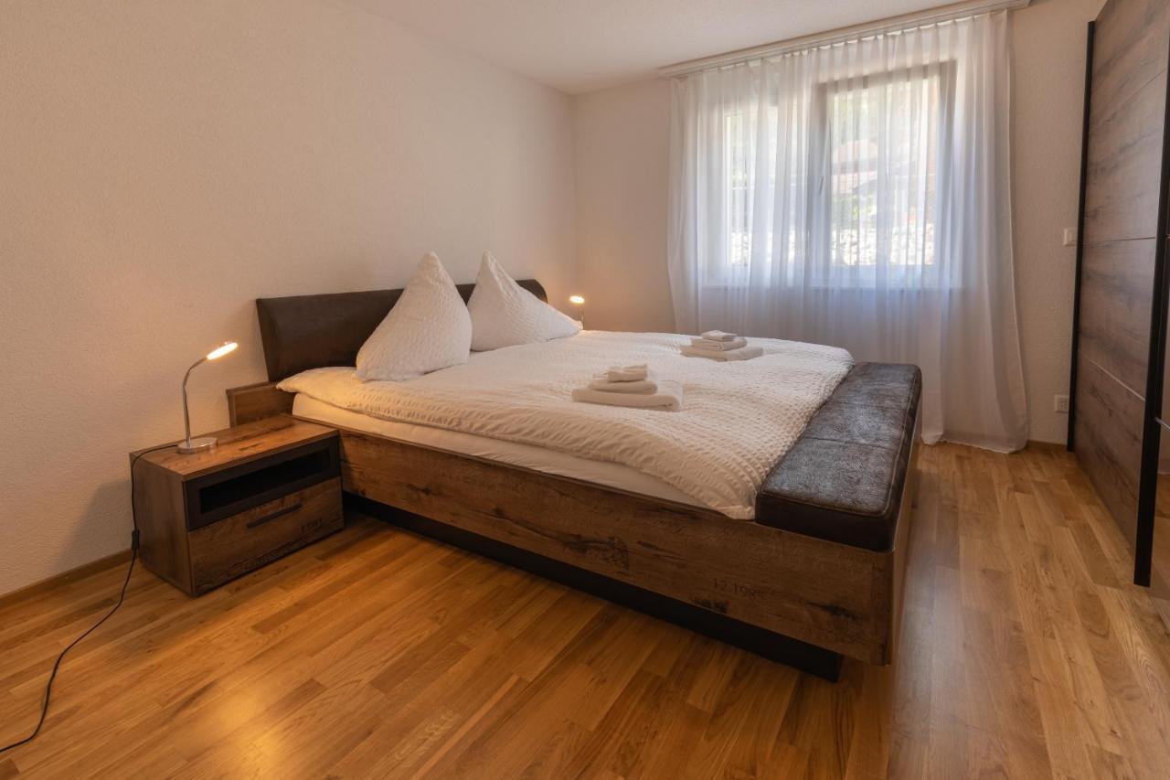 Moench Apartment - Aare Jungfrau Ag Wilderswil Bagian luar foto