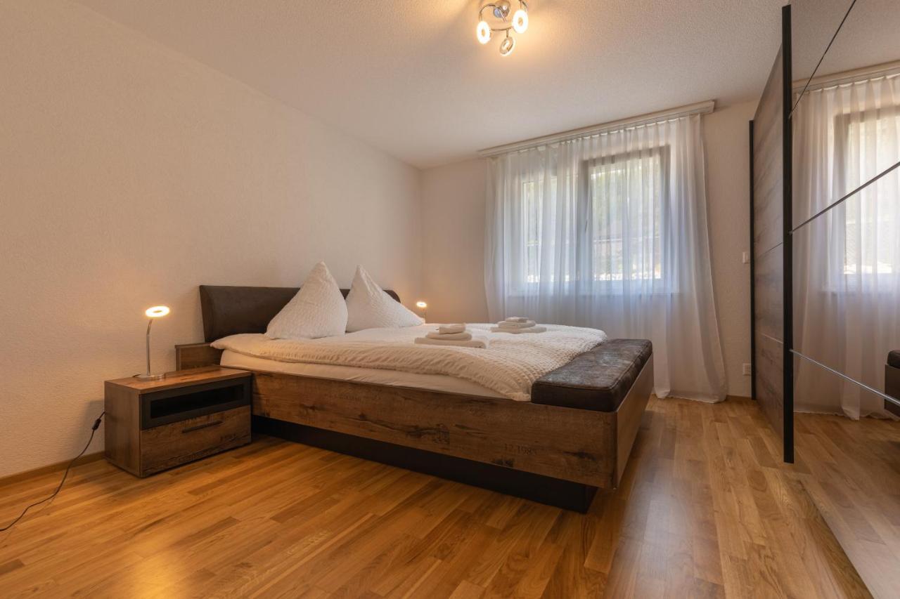 Moench Apartment - Aare Jungfrau Ag Wilderswil Bagian luar foto
