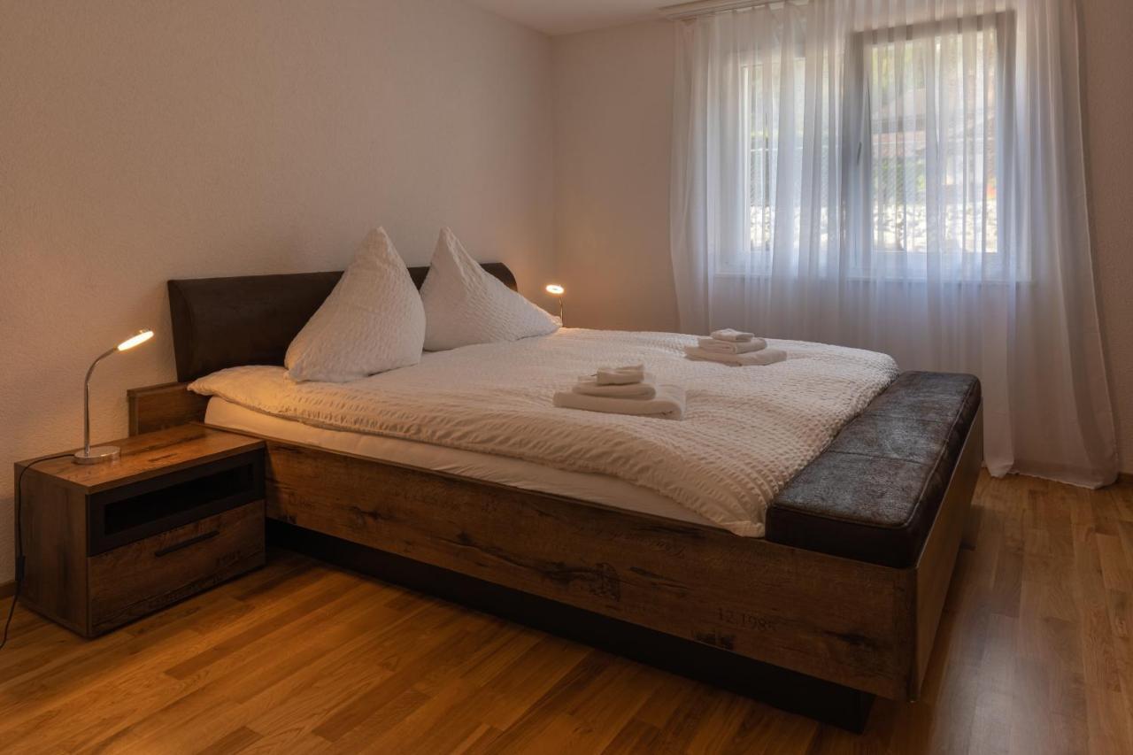 Moench Apartment - Aare Jungfrau Ag Wilderswil Bagian luar foto