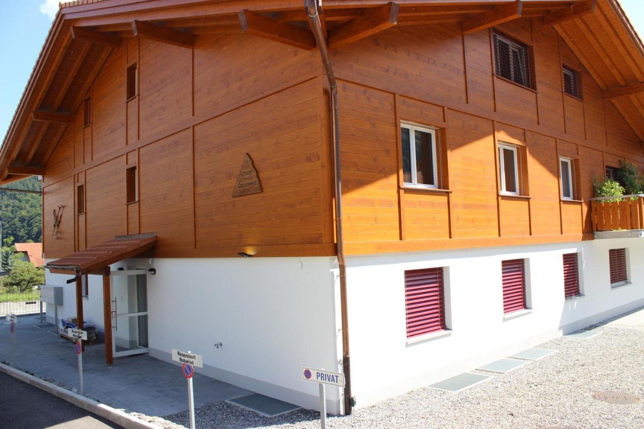 Moench Apartment - Aare Jungfrau Ag Wilderswil Bagian luar foto