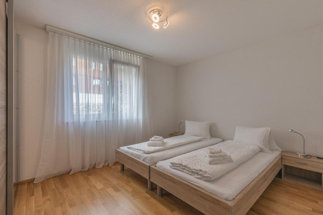 Moench Apartment - Aare Jungfrau Ag Wilderswil Bagian luar foto