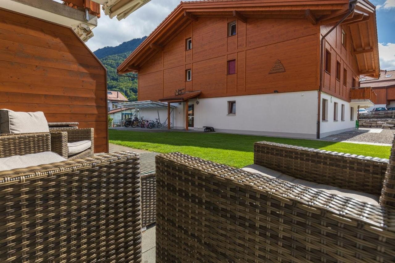 Moench Apartment - Aare Jungfrau Ag Wilderswil Bagian luar foto