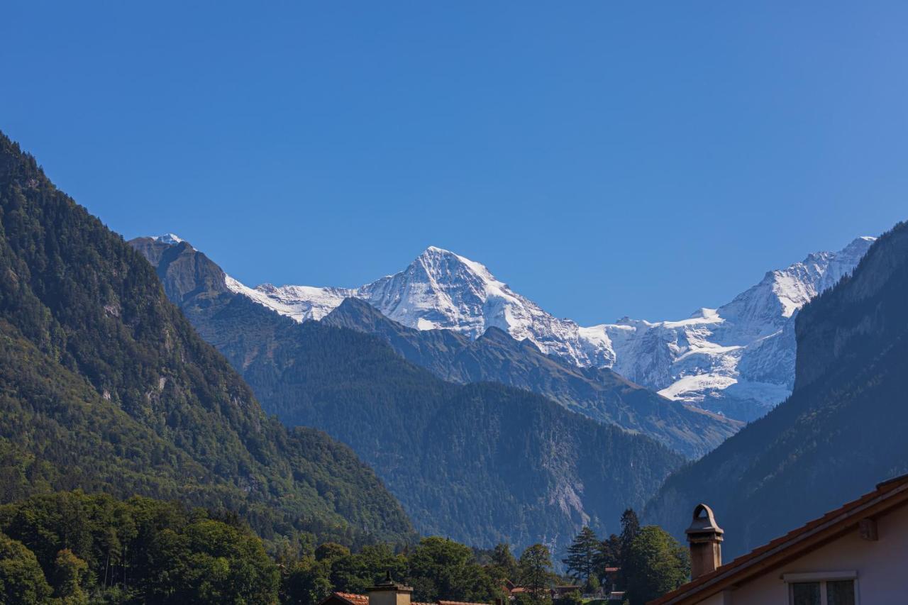 Moench Apartment - Aare Jungfrau Ag Wilderswil Bagian luar foto
